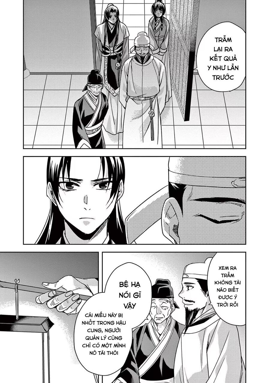 Kusuriya No Hitorigoto ~Maomao No Koukyuu Nazotoki Techou~ Chapter 42 - Trang 36