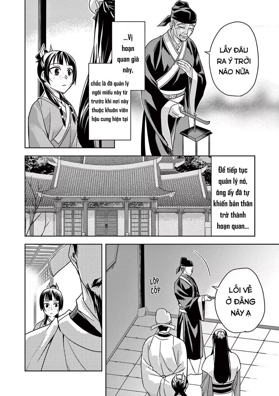 Kusuriya No Hitorigoto ~Maomao No Koukyuu Nazotoki Techou~ Chapter 42 - Trang 37