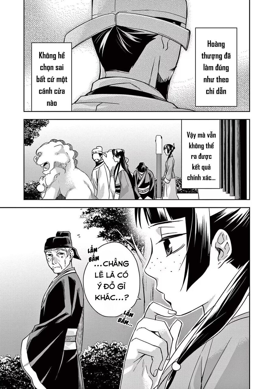 Kusuriya No Hitorigoto ~Maomao No Koukyuu Nazotoki Techou~ Chapter 42 - Trang 38