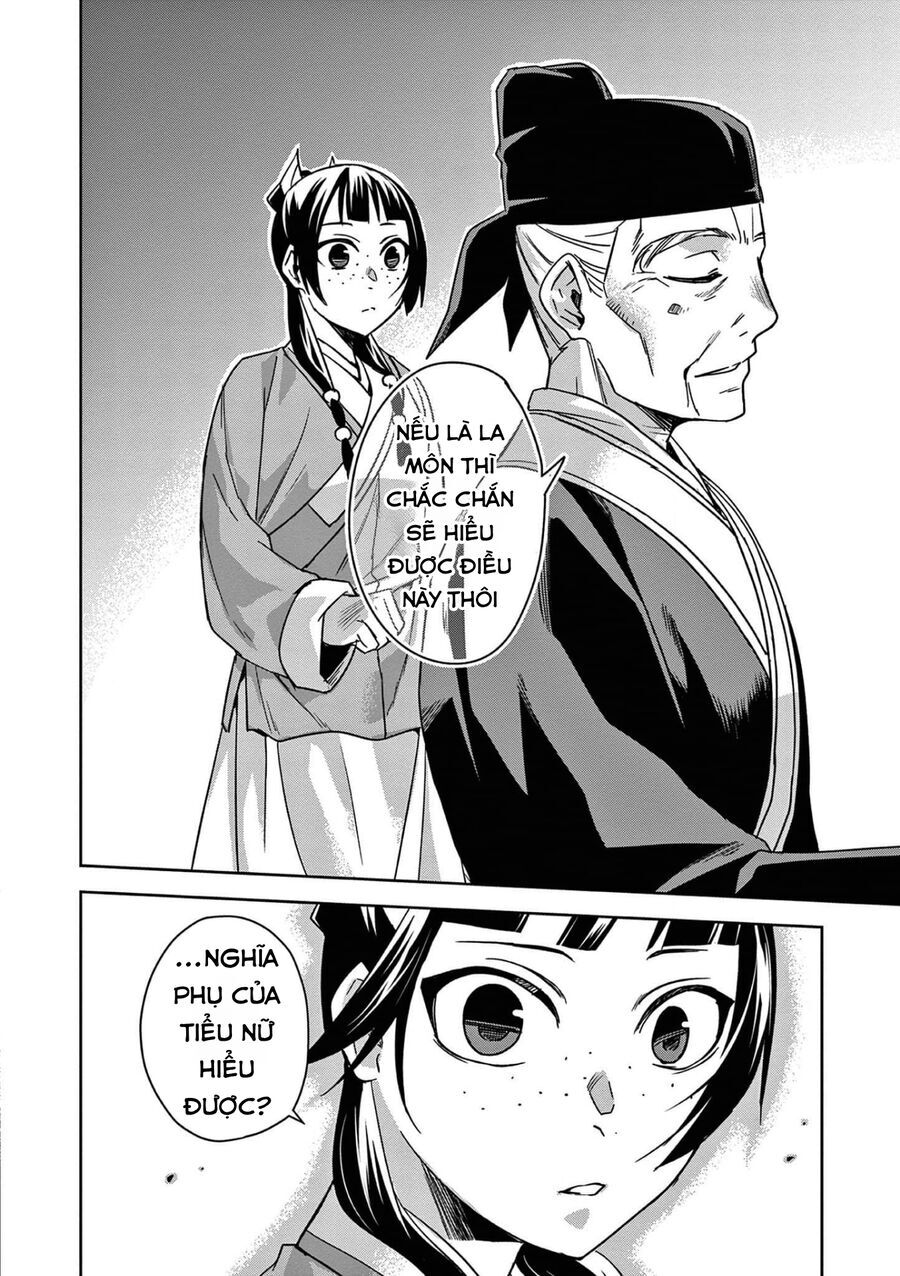 Kusuriya No Hitorigoto ~Maomao No Koukyuu Nazotoki Techou~ Chapter 42 - Trang 39