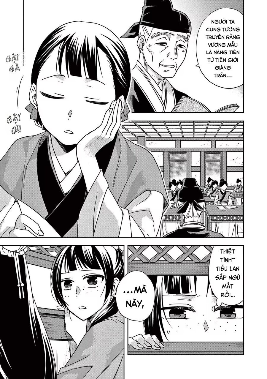 Kusuriya No Hitorigoto ~Maomao No Koukyuu Nazotoki Techou~ Chapter 42 - Trang 4