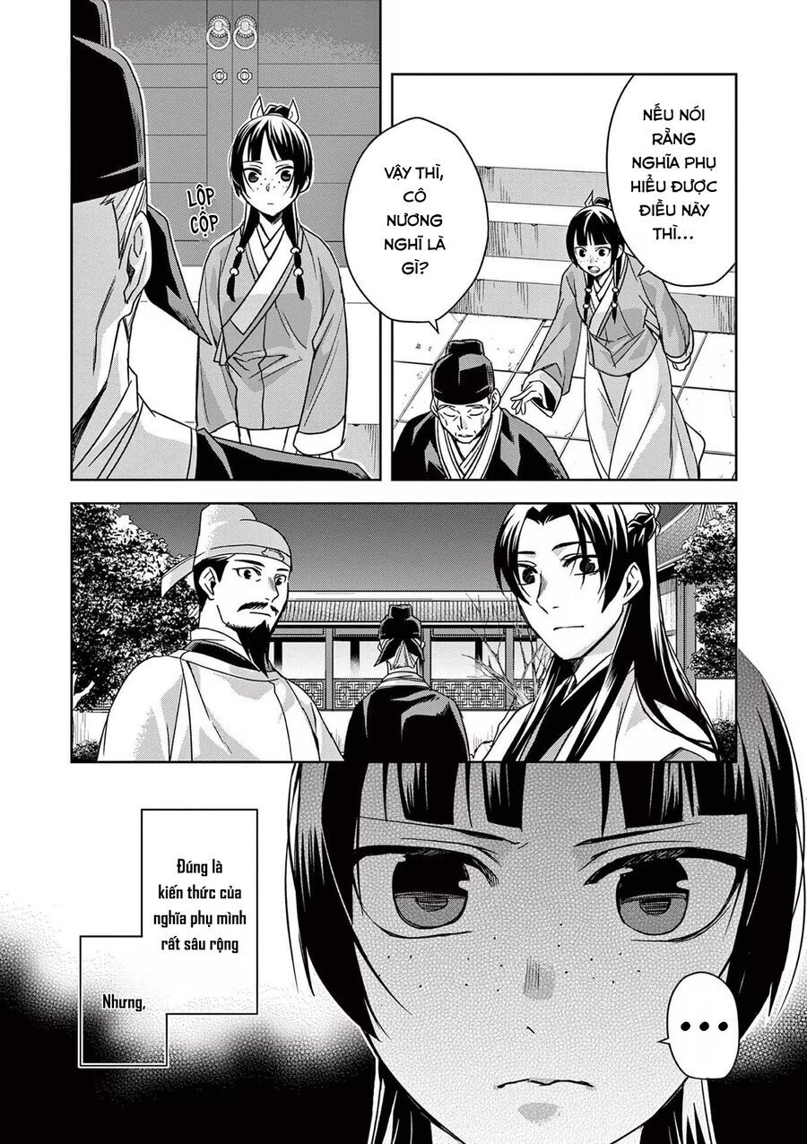 Kusuriya No Hitorigoto ~Maomao No Koukyuu Nazotoki Techou~ Chapter 42 - Trang 40