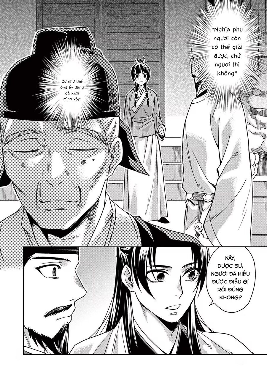 Kusuriya No Hitorigoto ~Maomao No Koukyuu Nazotoki Techou~ Chapter 42 - Trang 41