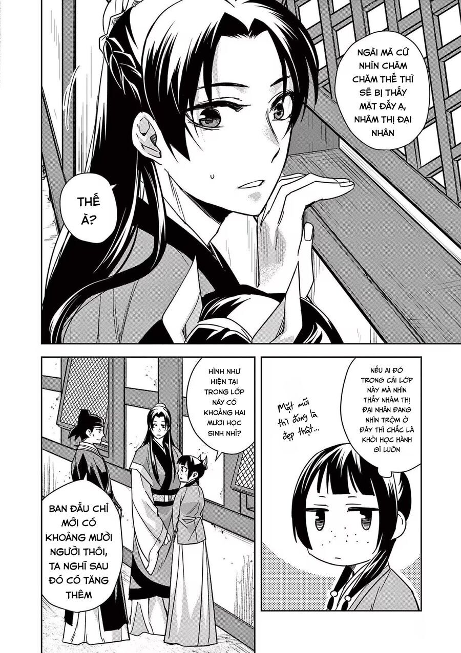 Kusuriya No Hitorigoto ~Maomao No Koukyuu Nazotoki Techou~ Chapter 42 - Trang 5