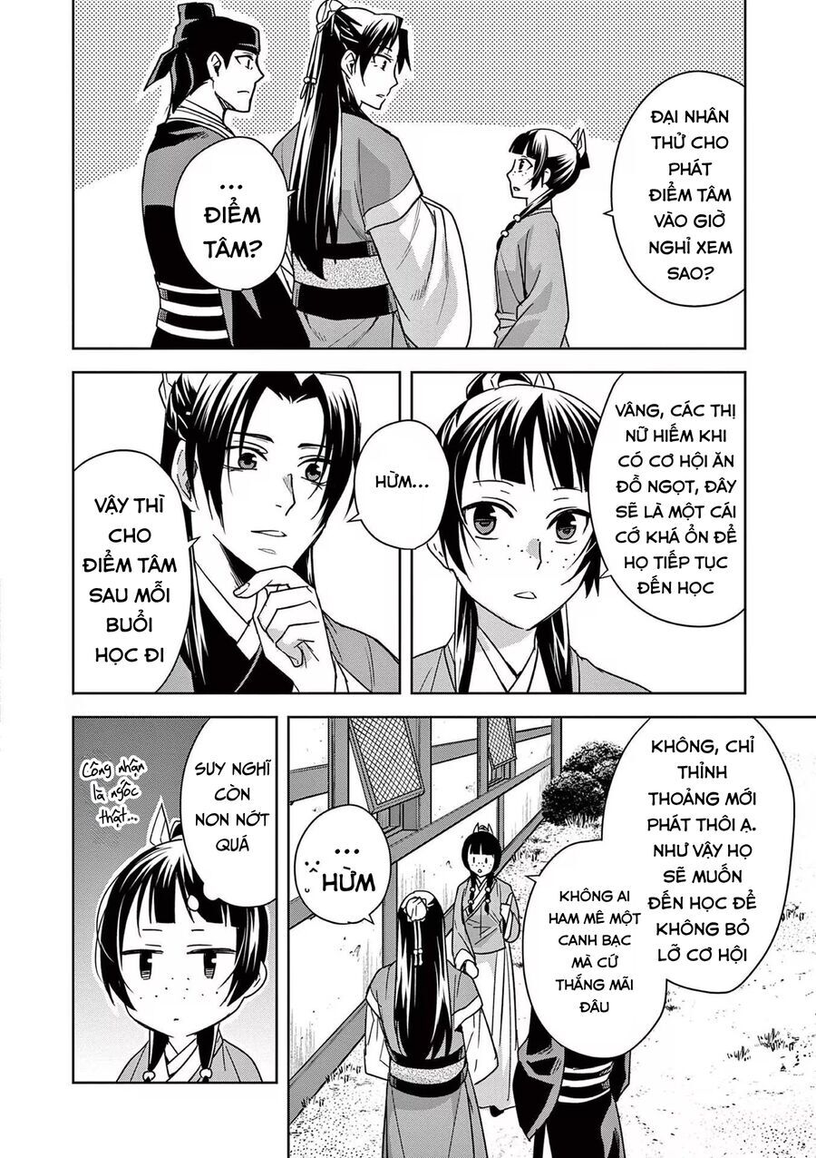 Kusuriya No Hitorigoto ~Maomao No Koukyuu Nazotoki Techou~ Chapter 42 - Trang 7