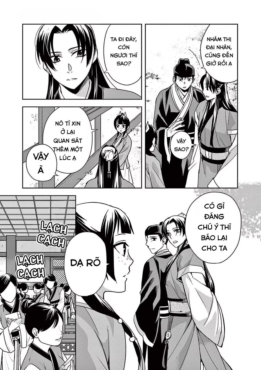 Kusuriya No Hitorigoto ~Maomao No Koukyuu Nazotoki Techou~ Chapter 42 - Trang 8