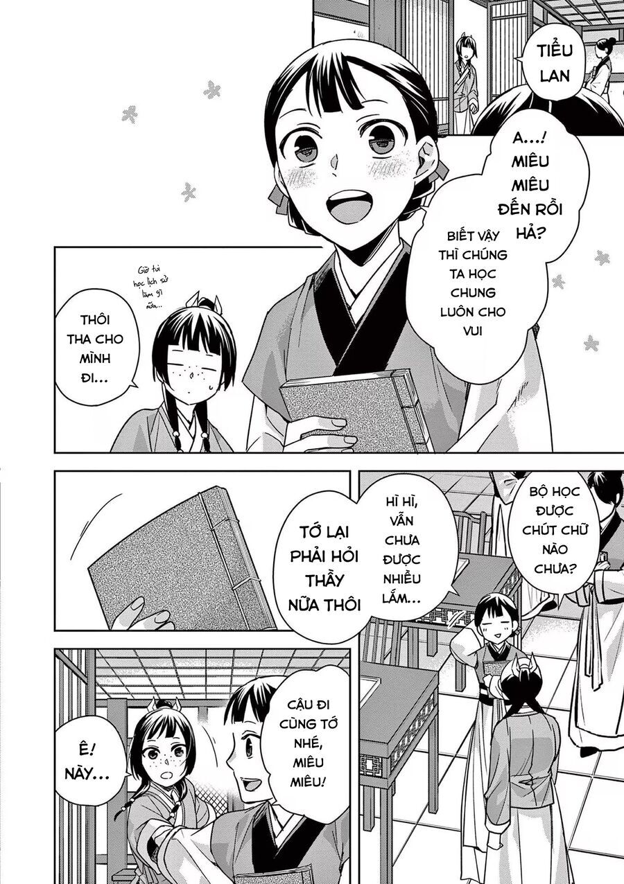 Kusuriya No Hitorigoto ~Maomao No Koukyuu Nazotoki Techou~ Chapter 42 - Trang 9