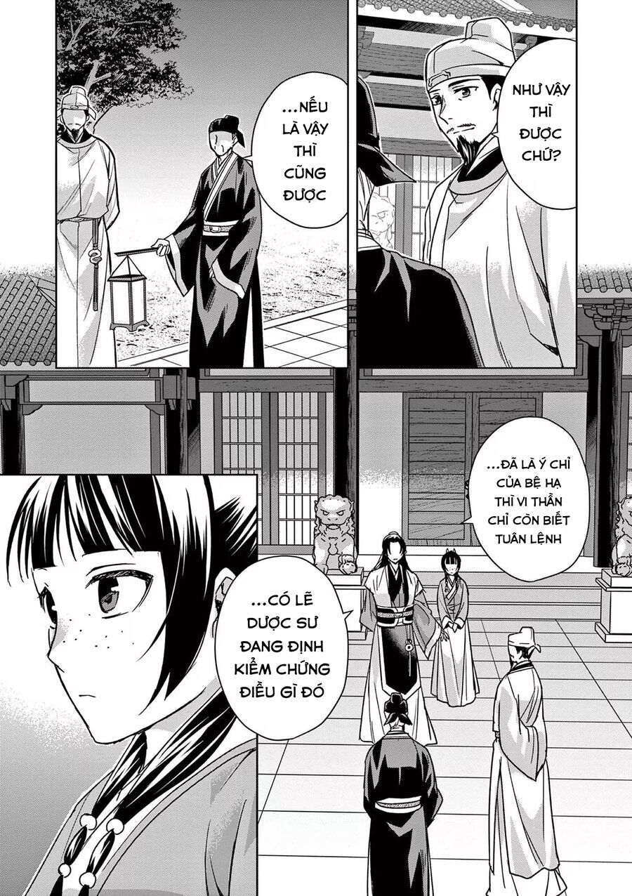 Kusuriya No Hitorigoto ~Maomao No Koukyuu Nazotoki Techou~ Chapter 43 - Trang 10