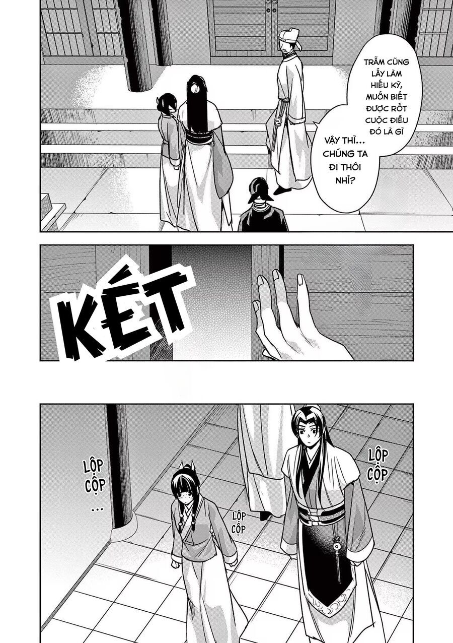 Kusuriya No Hitorigoto ~Maomao No Koukyuu Nazotoki Techou~ Chapter 43 - Trang 11