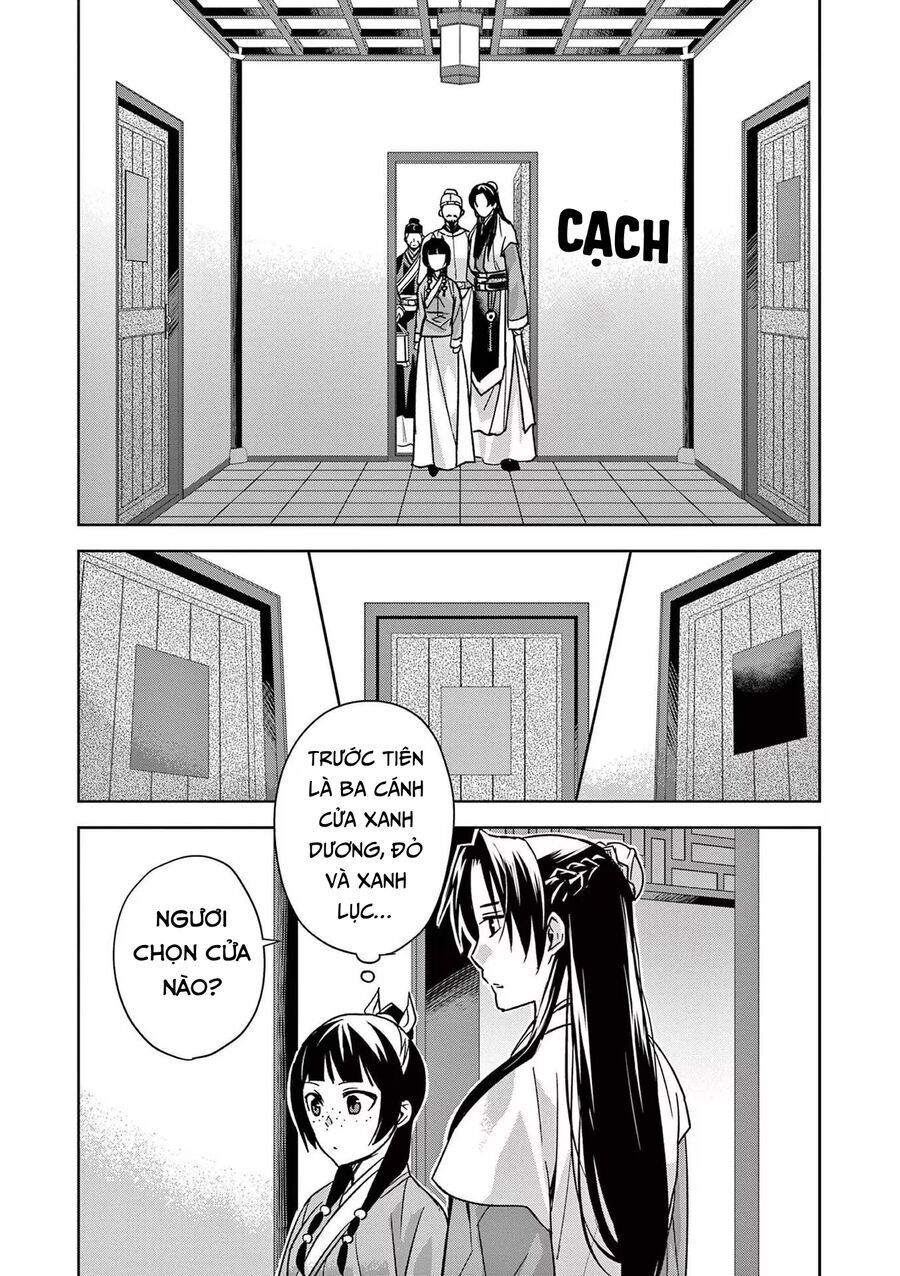 Kusuriya No Hitorigoto ~Maomao No Koukyuu Nazotoki Techou~ Chapter 43 - Trang 12