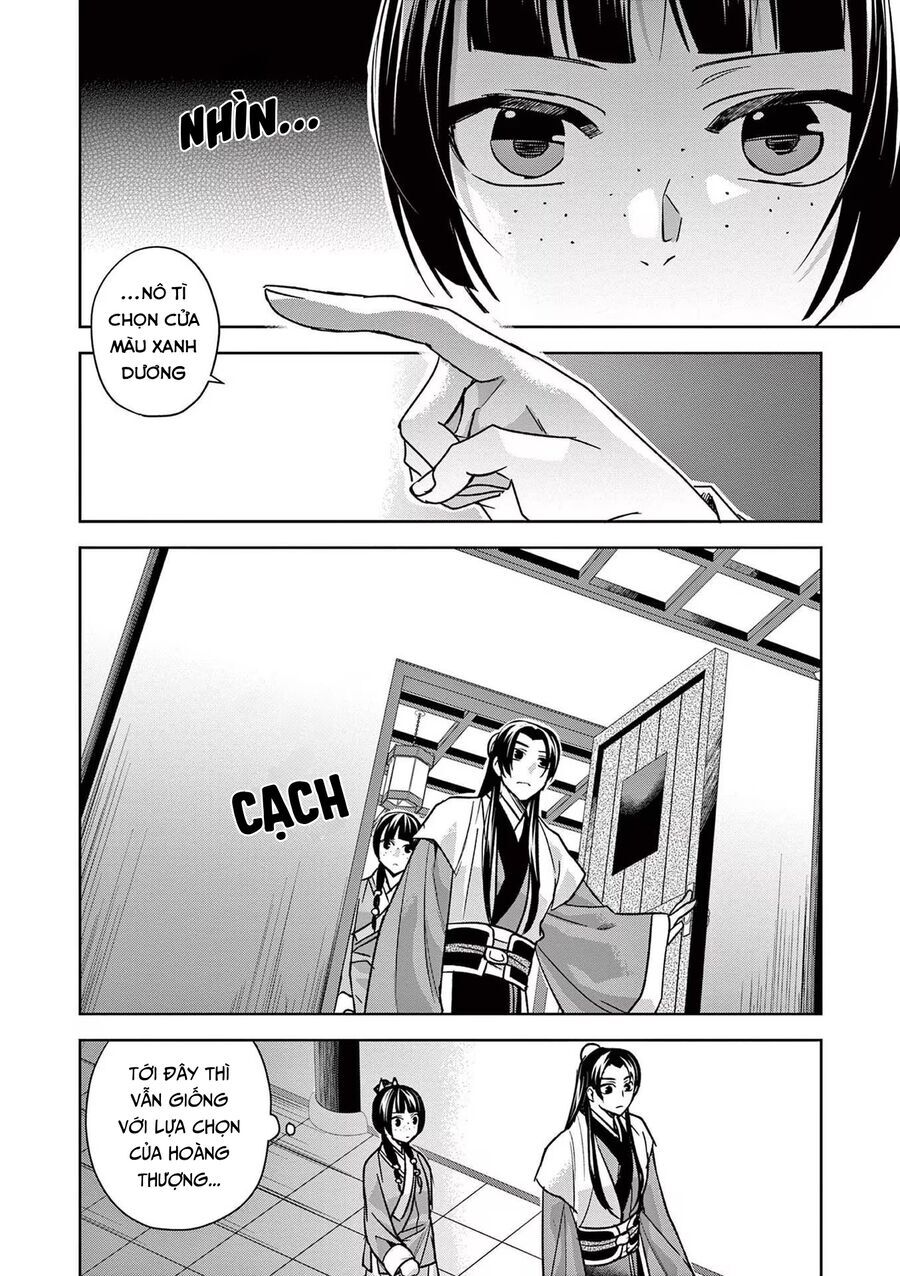 Kusuriya No Hitorigoto ~Maomao No Koukyuu Nazotoki Techou~ Chapter 43 - Trang 13