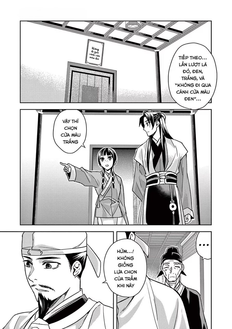 Kusuriya No Hitorigoto ~Maomao No Koukyuu Nazotoki Techou~ Chapter 43 - Trang 14