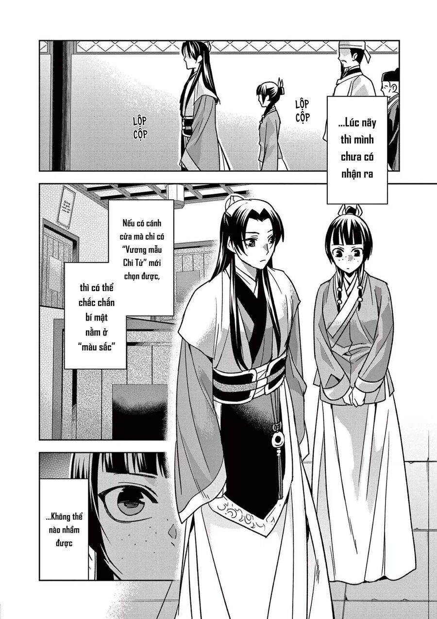 Kusuriya No Hitorigoto ~Maomao No Koukyuu Nazotoki Techou~ Chapter 43 - Trang 15