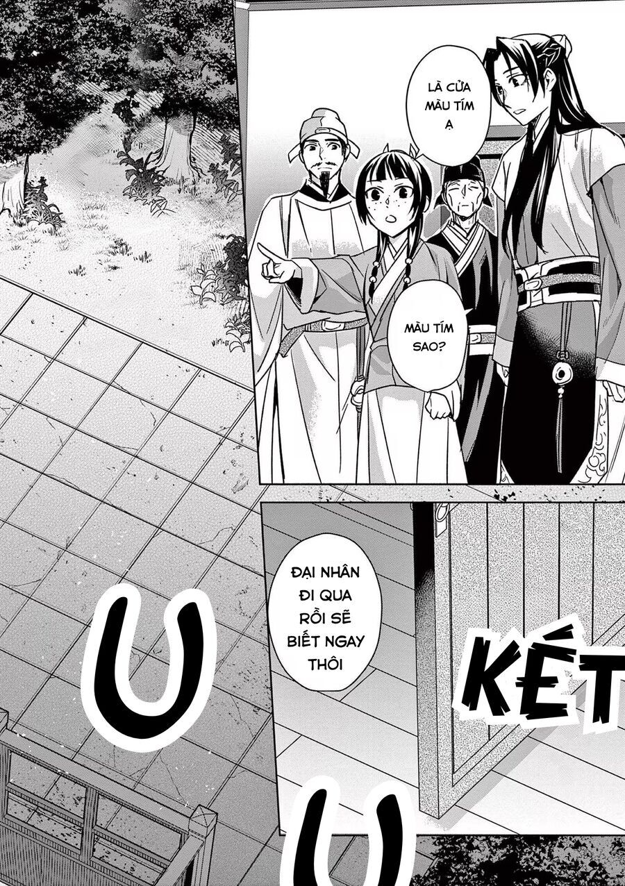 Kusuriya No Hitorigoto ~Maomao No Koukyuu Nazotoki Techou~ Chapter 43 - Trang 17