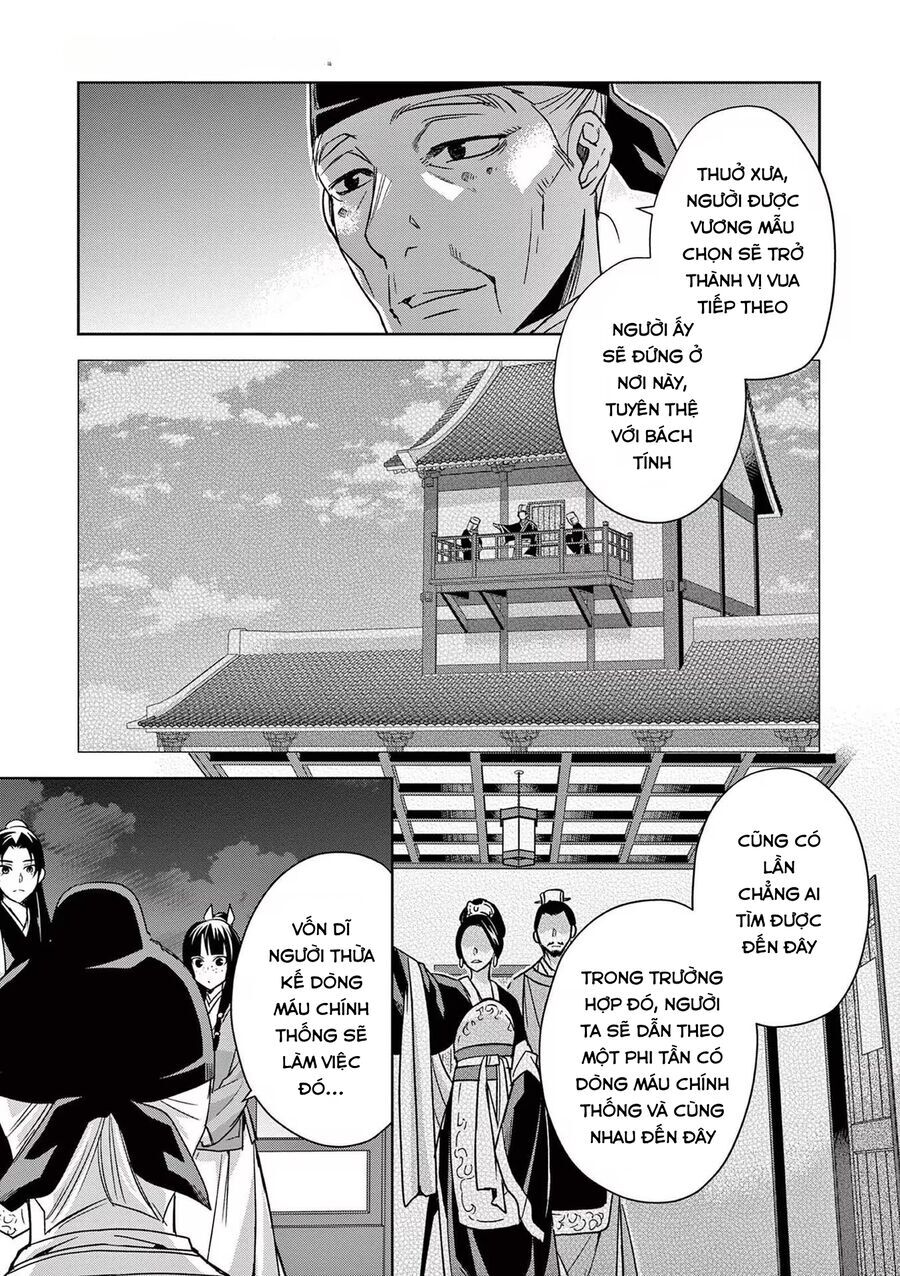 Kusuriya No Hitorigoto ~Maomao No Koukyuu Nazotoki Techou~ Chapter 43 - Trang 20