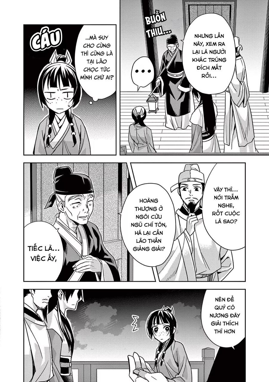 Kusuriya No Hitorigoto ~Maomao No Koukyuu Nazotoki Techou~ Chapter 43 - Trang 21