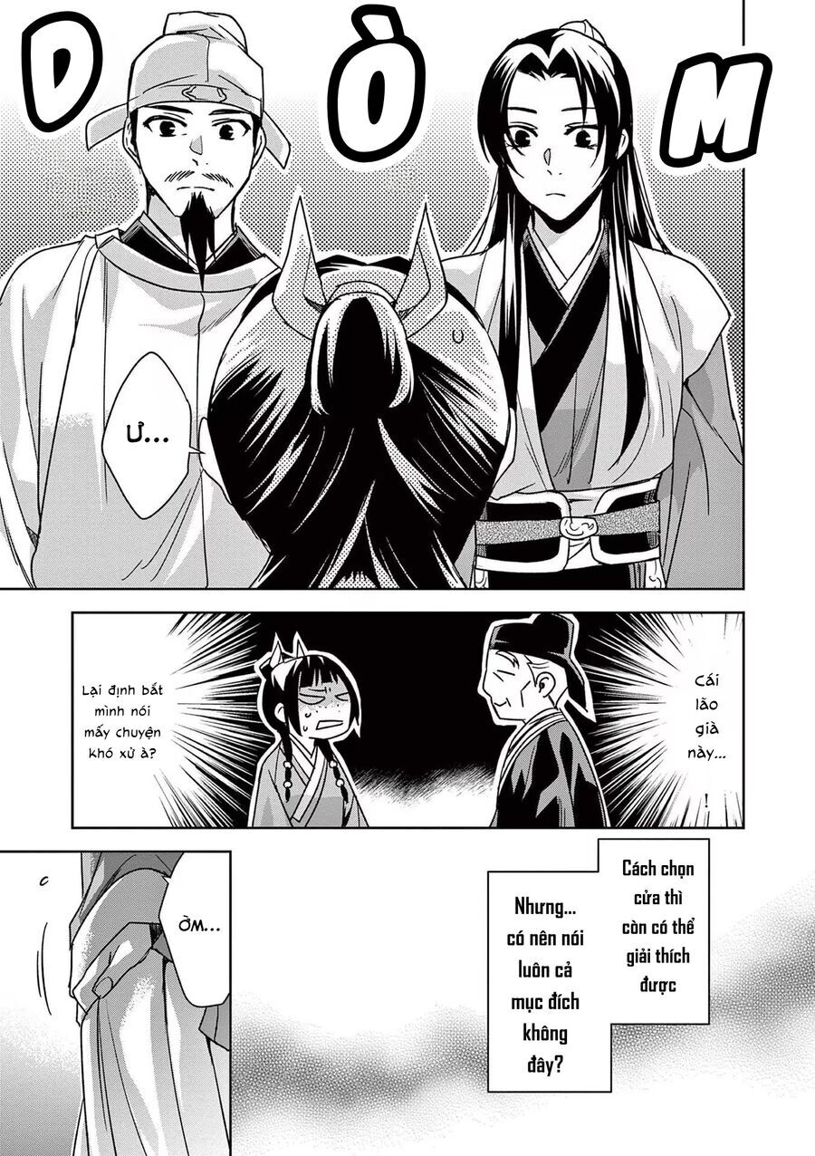 Kusuriya No Hitorigoto ~Maomao No Koukyuu Nazotoki Techou~ Chapter 43 - Trang 22