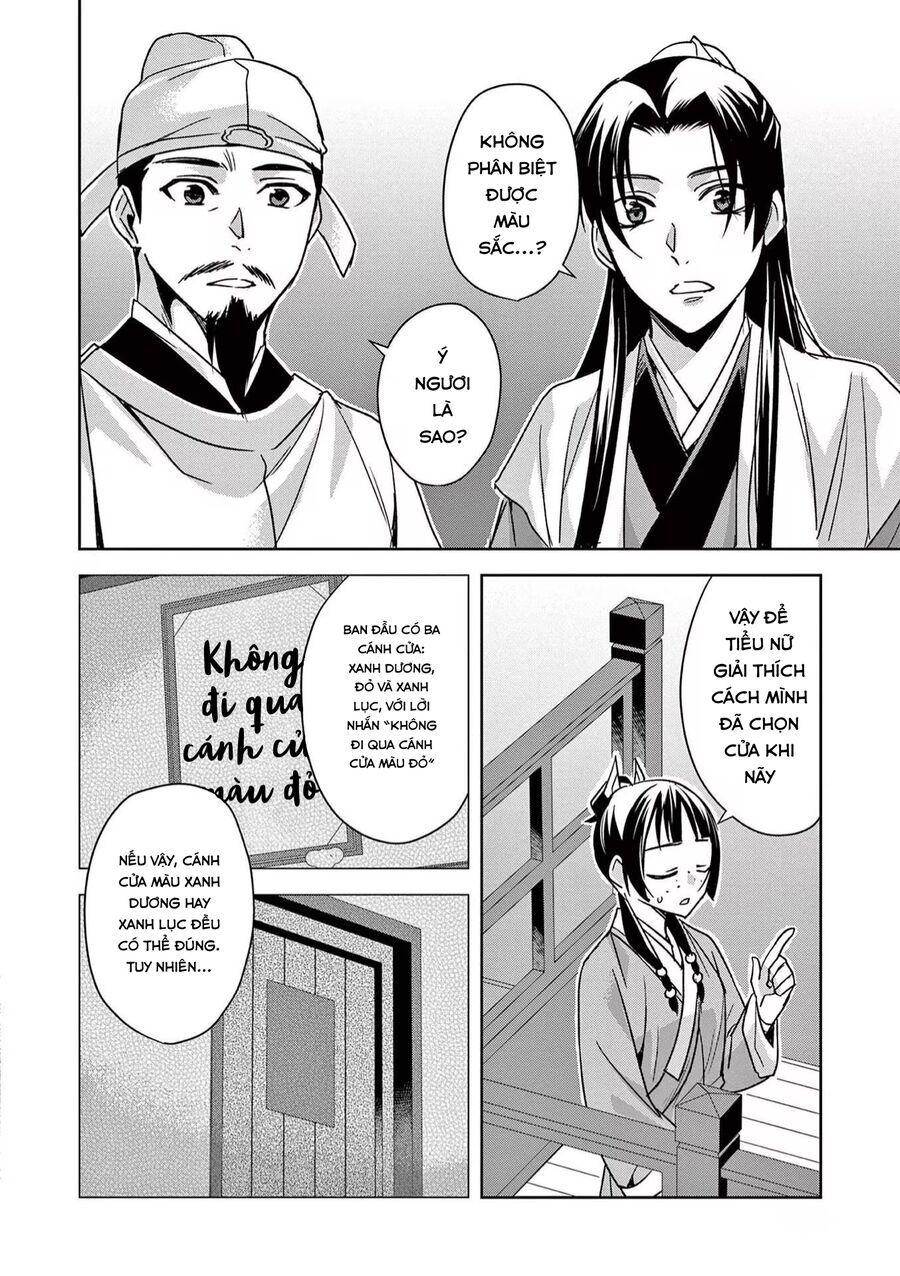 Kusuriya No Hitorigoto ~Maomao No Koukyuu Nazotoki Techou~ Chapter 43 - Trang 25