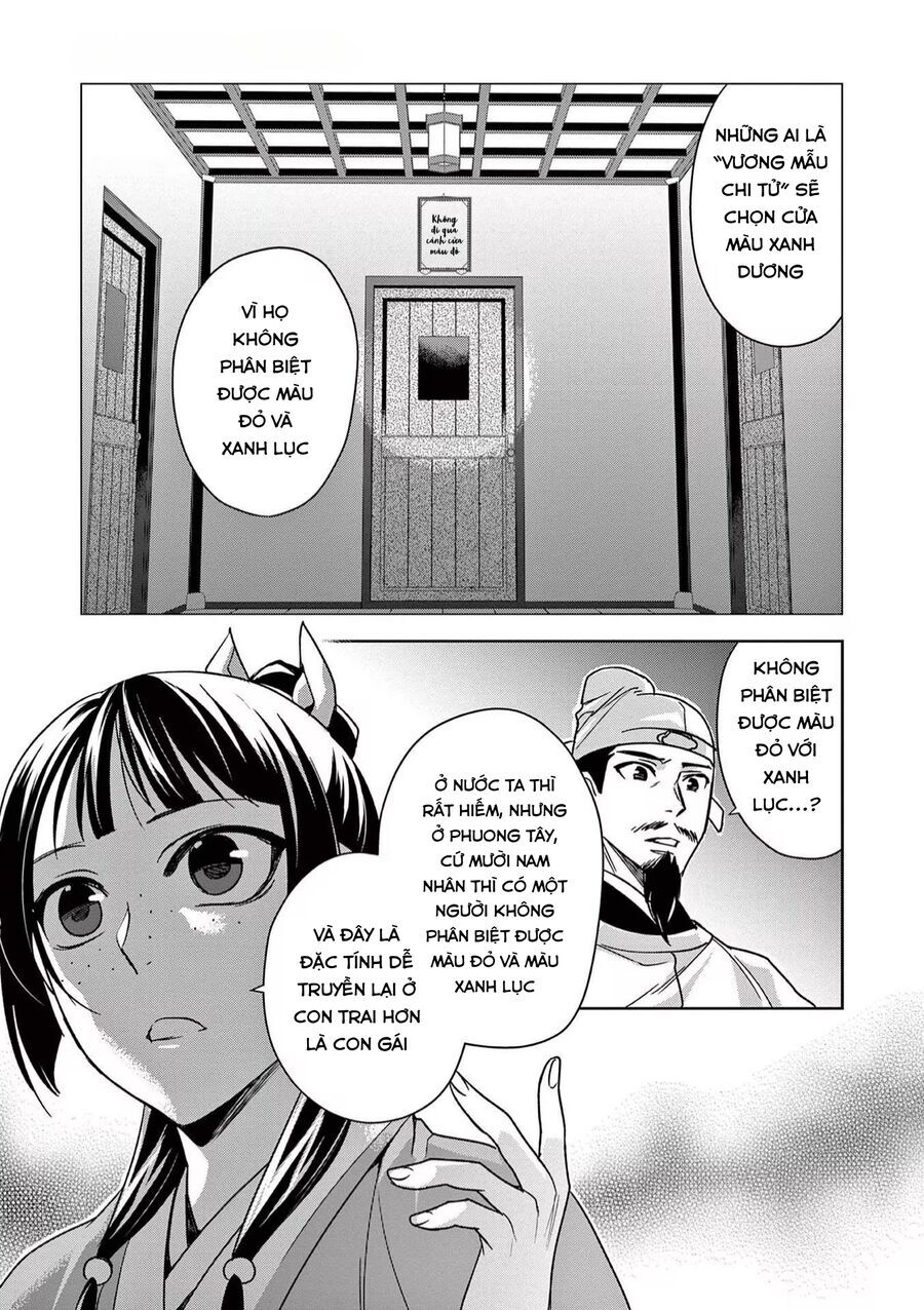 Kusuriya No Hitorigoto ~Maomao No Koukyuu Nazotoki Techou~ Chapter 43 - Trang 26
