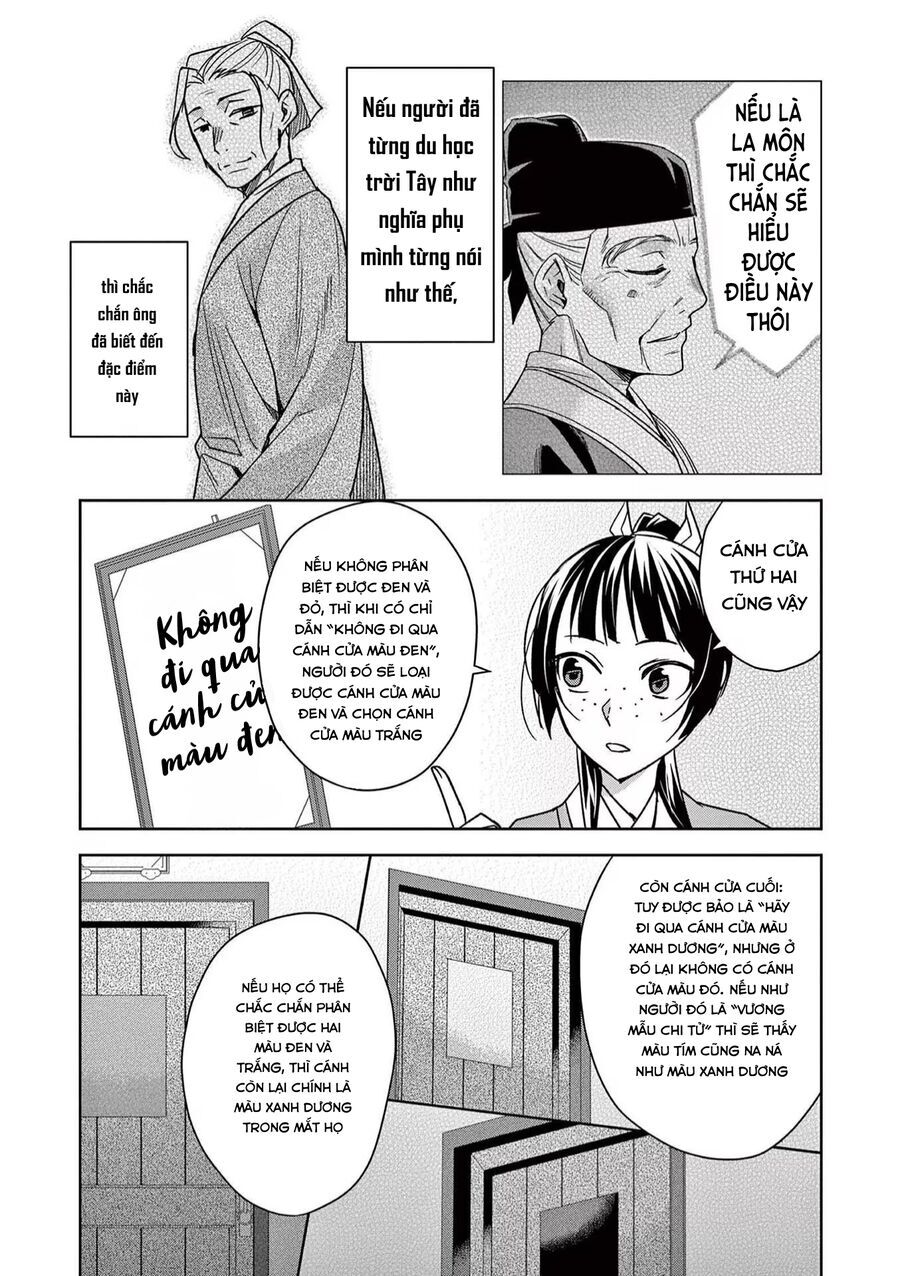Kusuriya No Hitorigoto ~Maomao No Koukyuu Nazotoki Techou~ Chapter 43 - Trang 27