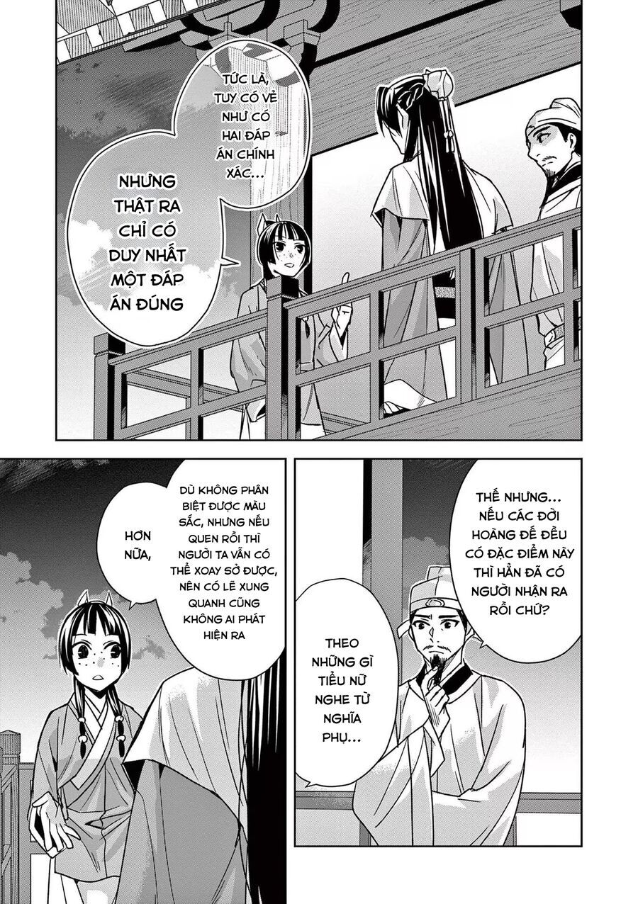 Kusuriya No Hitorigoto ~Maomao No Koukyuu Nazotoki Techou~ Chapter 43 - Trang 28