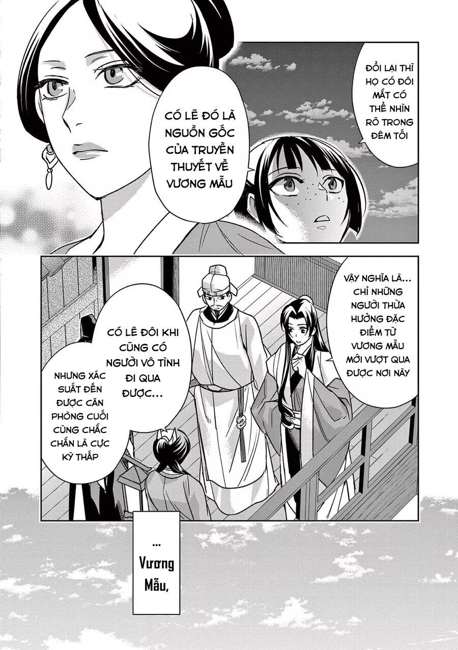 Kusuriya No Hitorigoto ~Maomao No Koukyuu Nazotoki Techou~ Chapter 43 - Trang 29