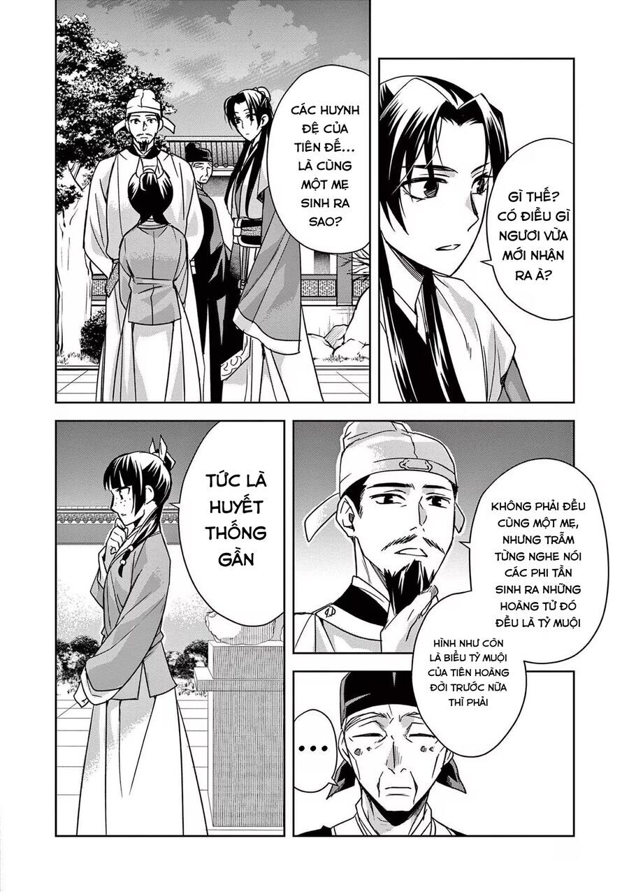 Kusuriya No Hitorigoto ~Maomao No Koukyuu Nazotoki Techou~ Chapter 43 - Trang 3
