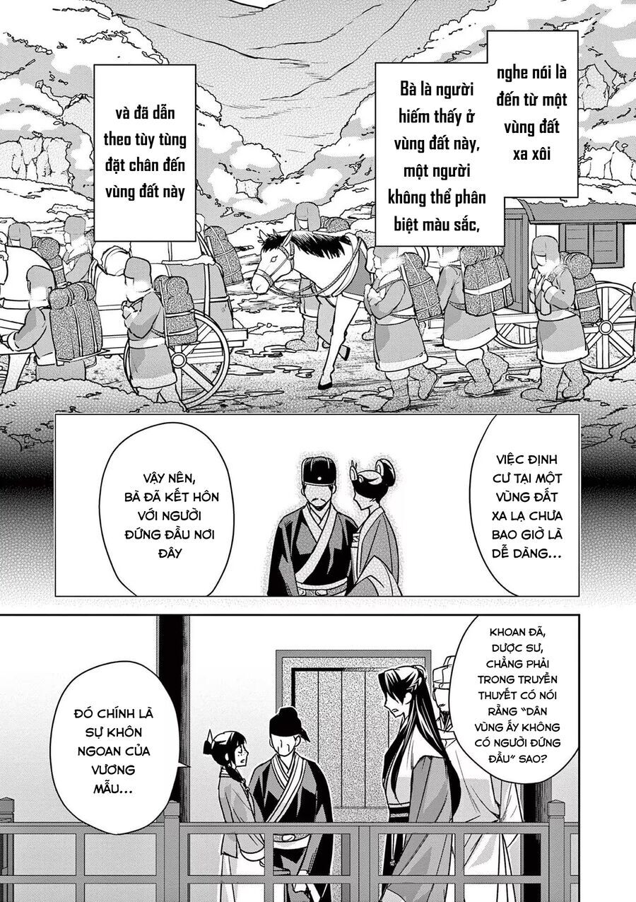 Kusuriya No Hitorigoto ~Maomao No Koukyuu Nazotoki Techou~ Chapter 43 - Trang 30