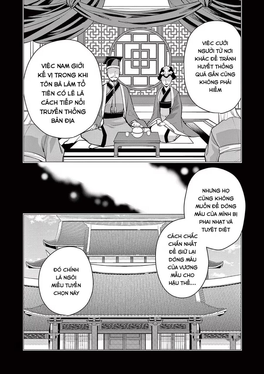 Kusuriya No Hitorigoto ~Maomao No Koukyuu Nazotoki Techou~ Chapter 43 - Trang 31