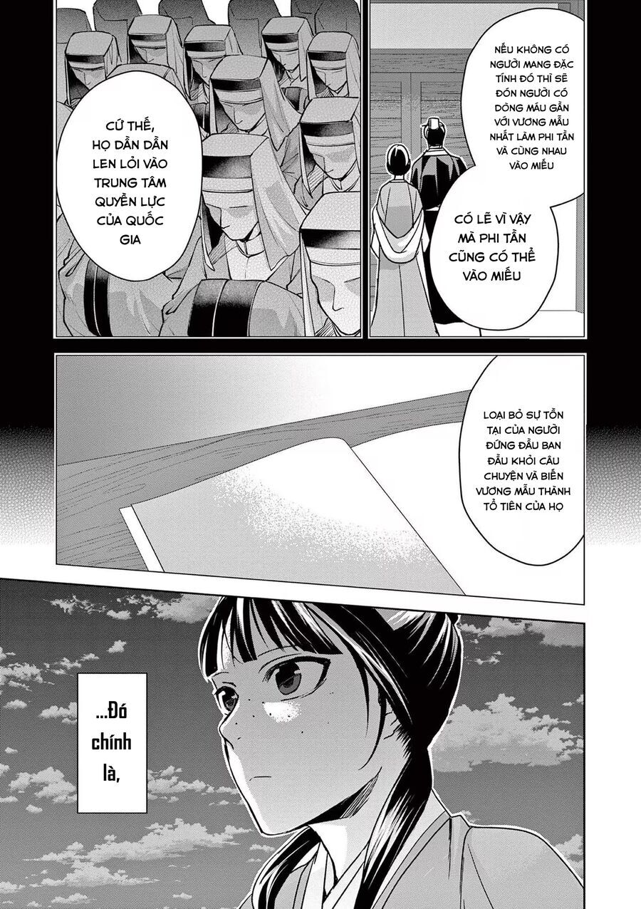 Kusuriya No Hitorigoto ~Maomao No Koukyuu Nazotoki Techou~ Chapter 43 - Trang 32