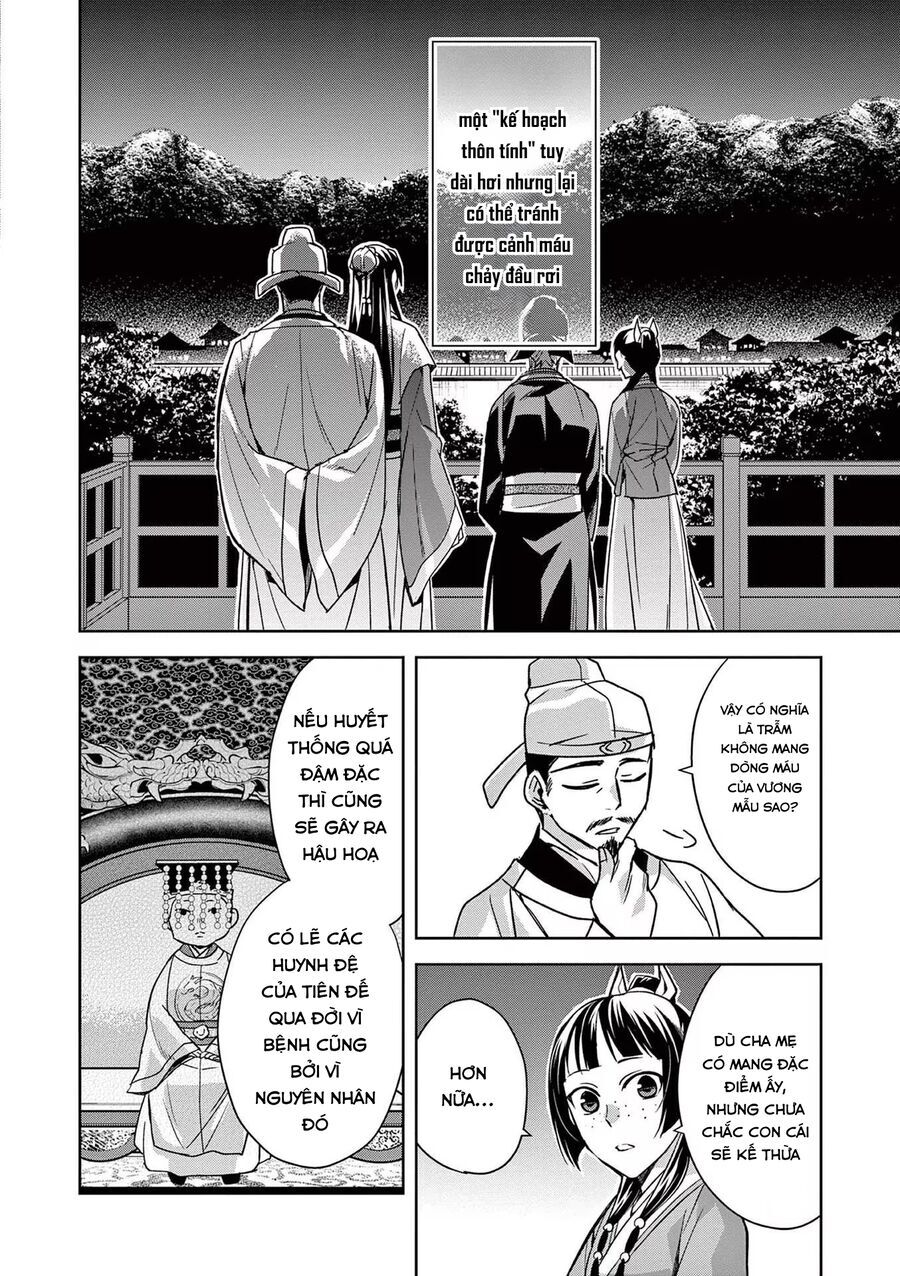 Kusuriya No Hitorigoto ~Maomao No Koukyuu Nazotoki Techou~ Chapter 43 - Trang 33