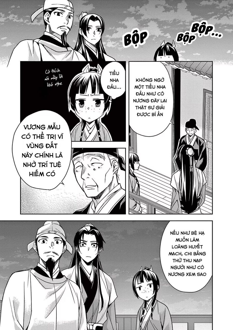 Kusuriya No Hitorigoto ~Maomao No Koukyuu Nazotoki Techou~ Chapter 43 - Trang 34