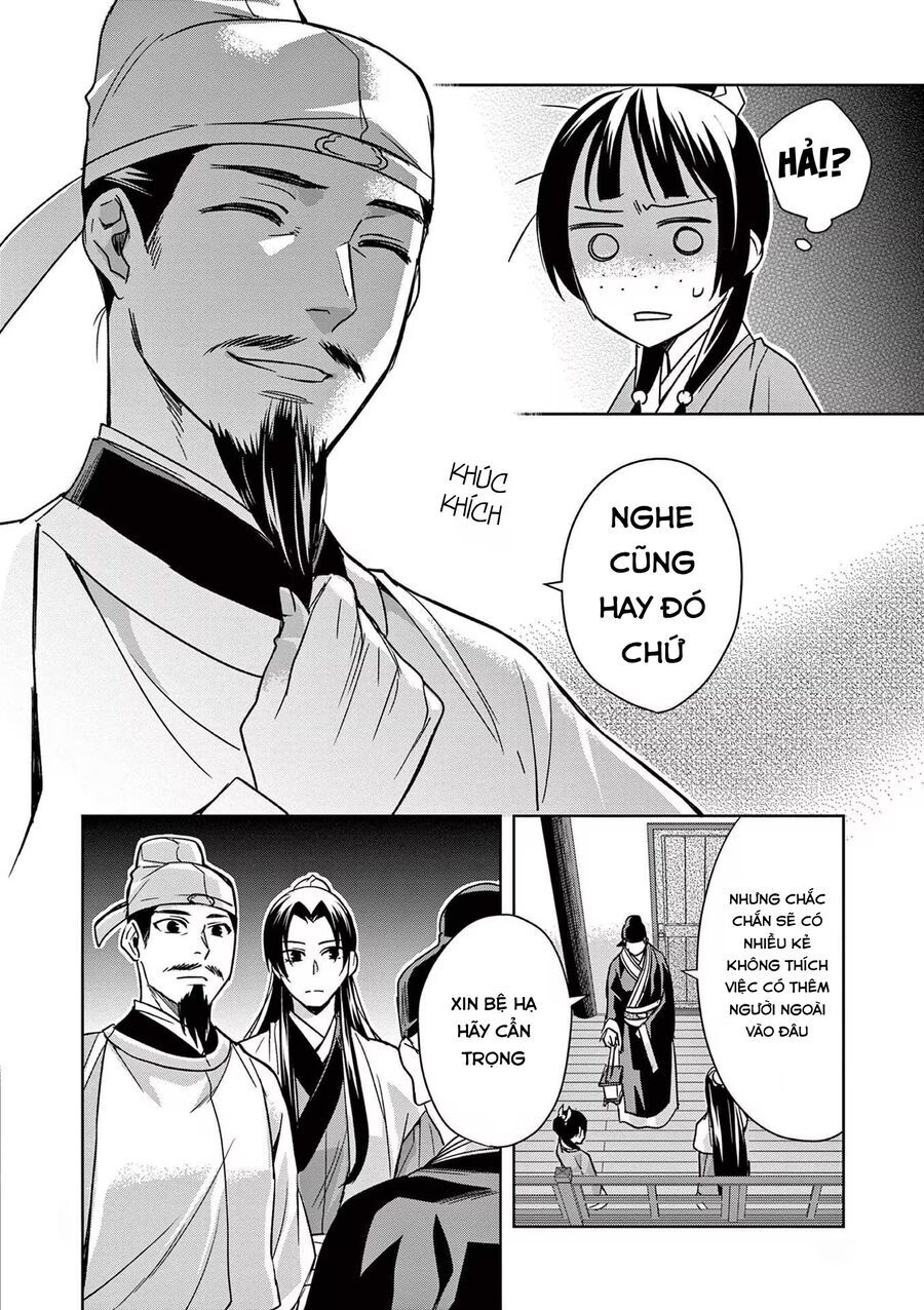 Kusuriya No Hitorigoto ~Maomao No Koukyuu Nazotoki Techou~ Chapter 43 - Trang 35