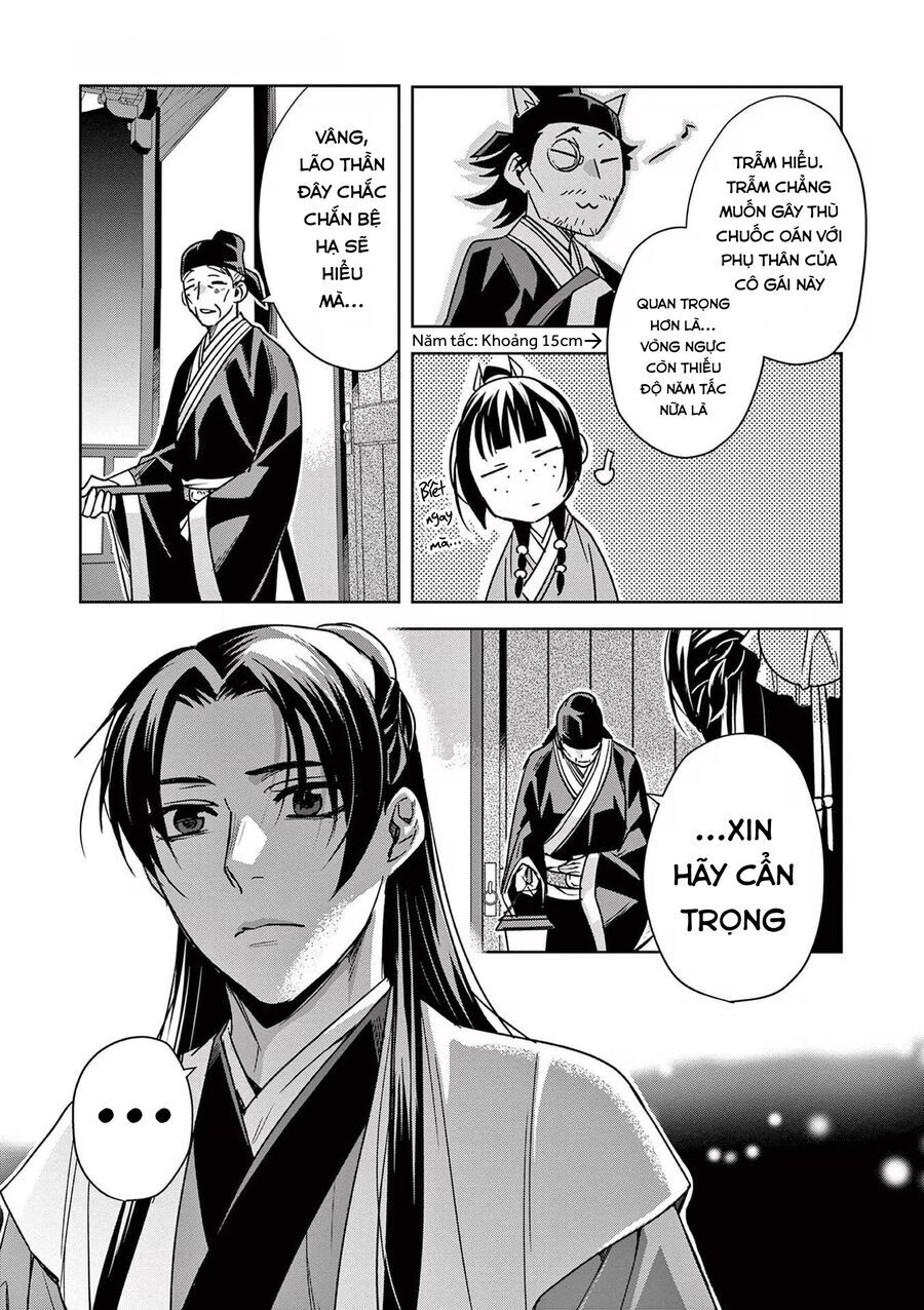 Kusuriya No Hitorigoto ~Maomao No Koukyuu Nazotoki Techou~ Chapter 43 - Trang 36