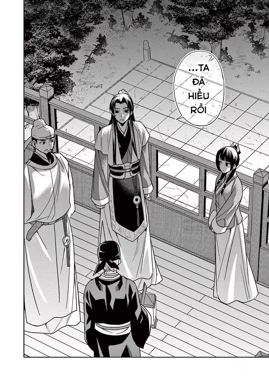 Kusuriya No Hitorigoto ~Maomao No Koukyuu Nazotoki Techou~ Chapter 43 - Trang 37