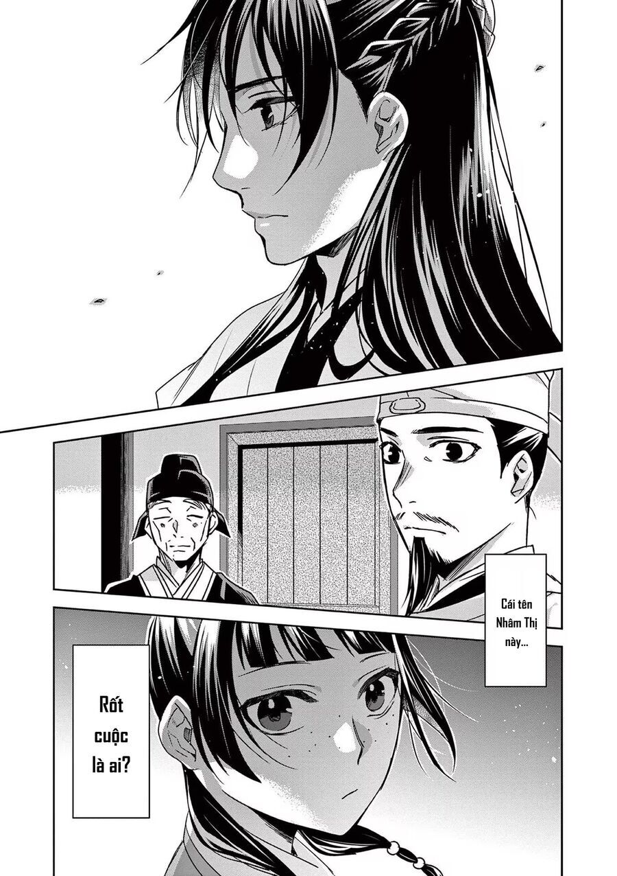 Kusuriya No Hitorigoto ~Maomao No Koukyuu Nazotoki Techou~ Chapter 43 - Trang 38