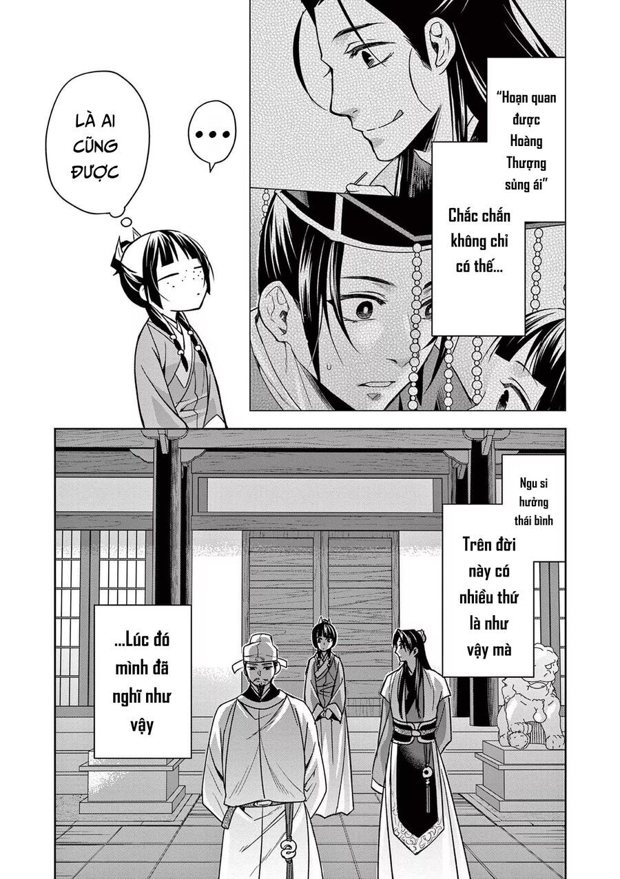 Kusuriya No Hitorigoto ~Maomao No Koukyuu Nazotoki Techou~ Chapter 43 - Trang 39