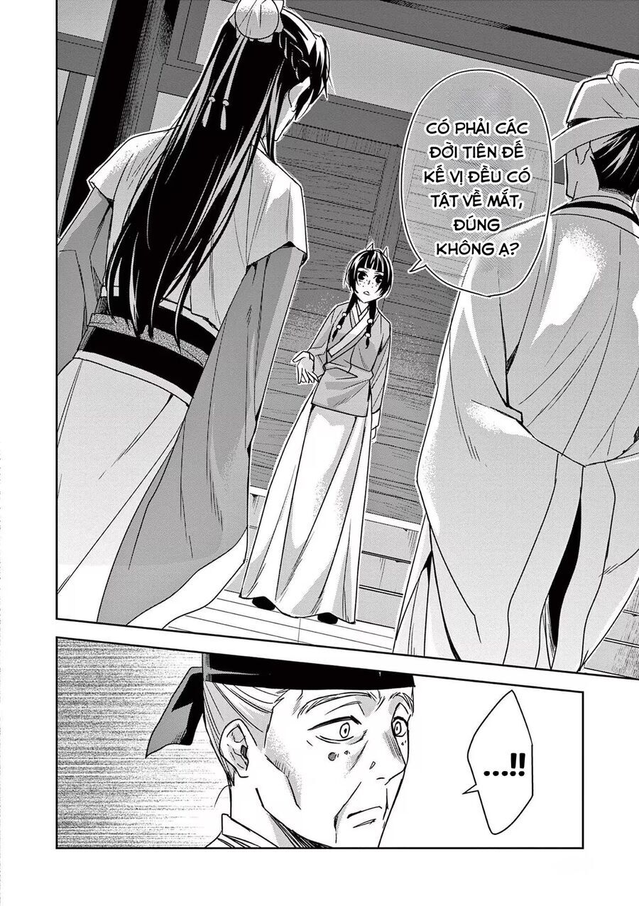 Kusuriya No Hitorigoto ~Maomao No Koukyuu Nazotoki Techou~ Chapter 43 - Trang 5