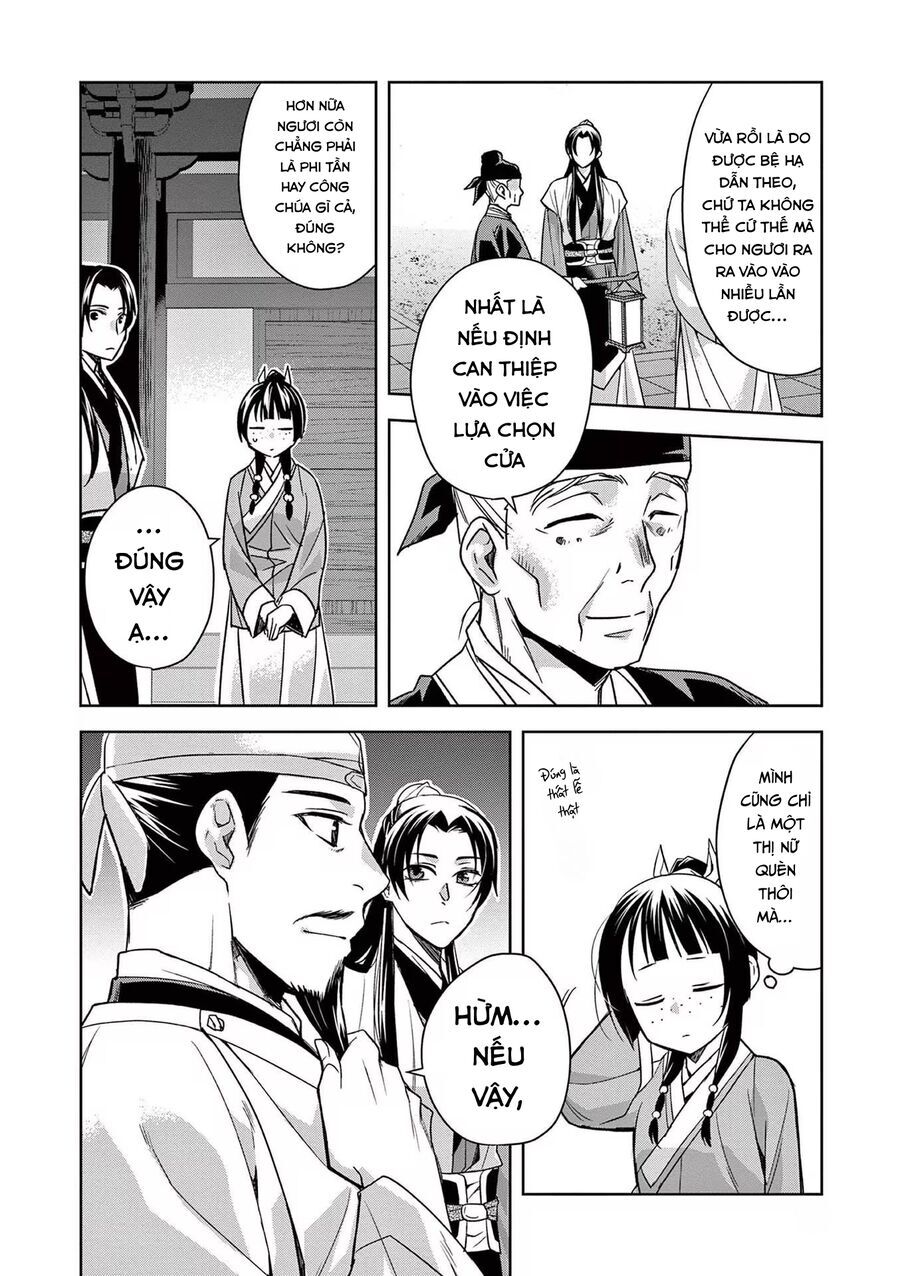 Kusuriya No Hitorigoto ~Maomao No Koukyuu Nazotoki Techou~ Chapter 43 - Trang 7