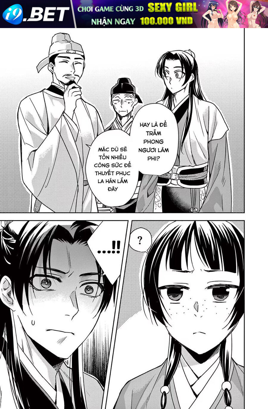 Kusuriya No Hitorigoto ~Maomao No Koukyuu Nazotoki Techou~ Chapter 43 - Trang 8