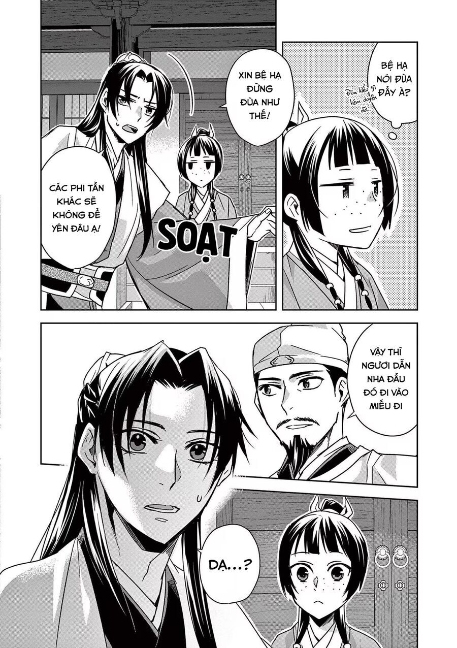 Kusuriya No Hitorigoto ~Maomao No Koukyuu Nazotoki Techou~ Chapter 43 - Trang 9