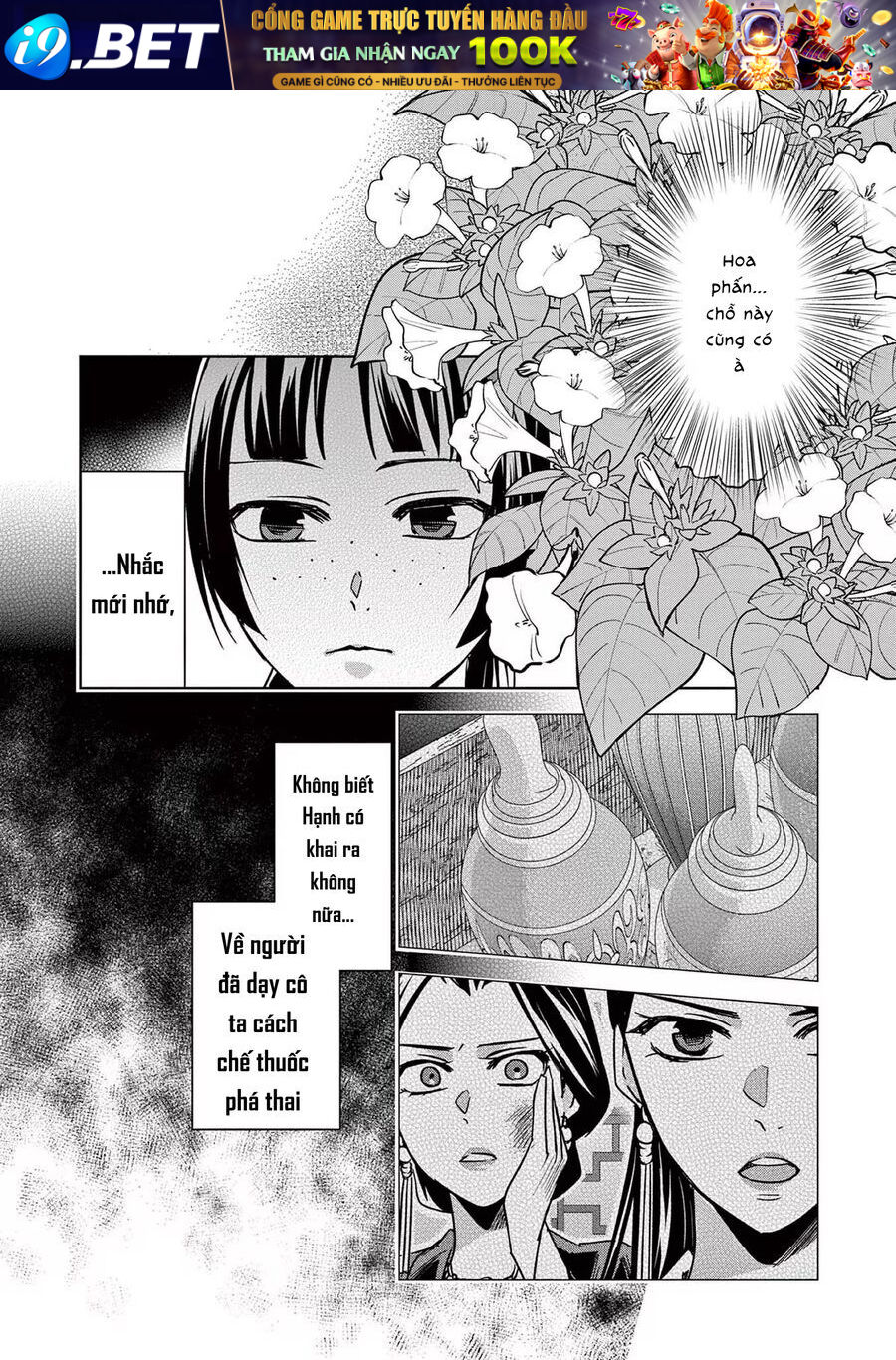 Kusuriya No Hitorigoto ~Maomao No Koukyuu Nazotoki Techou~ Chapter 44 - Trang 10