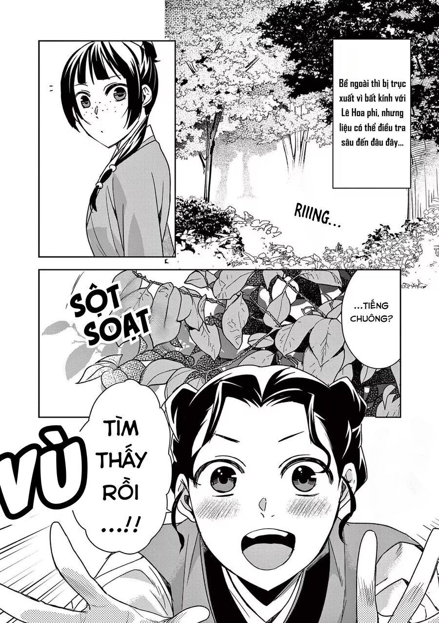 Kusuriya No Hitorigoto ~Maomao No Koukyuu Nazotoki Techou~ Chapter 44 - Trang 11