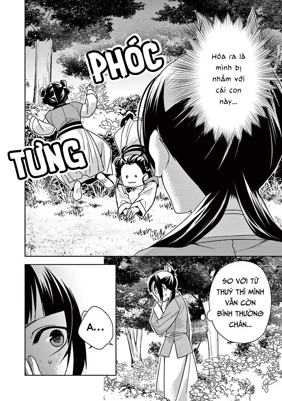 Kusuriya No Hitorigoto ~Maomao No Koukyuu Nazotoki Techou~ Chapter 44 - Trang 13