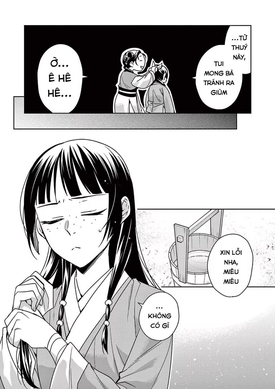 Kusuriya No Hitorigoto ~Maomao No Koukyuu Nazotoki Techou~ Chapter 44 - Trang 15