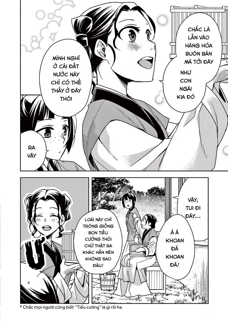 Kusuriya No Hitorigoto ~Maomao No Koukyuu Nazotoki Techou~ Chapter 44 - Trang 17