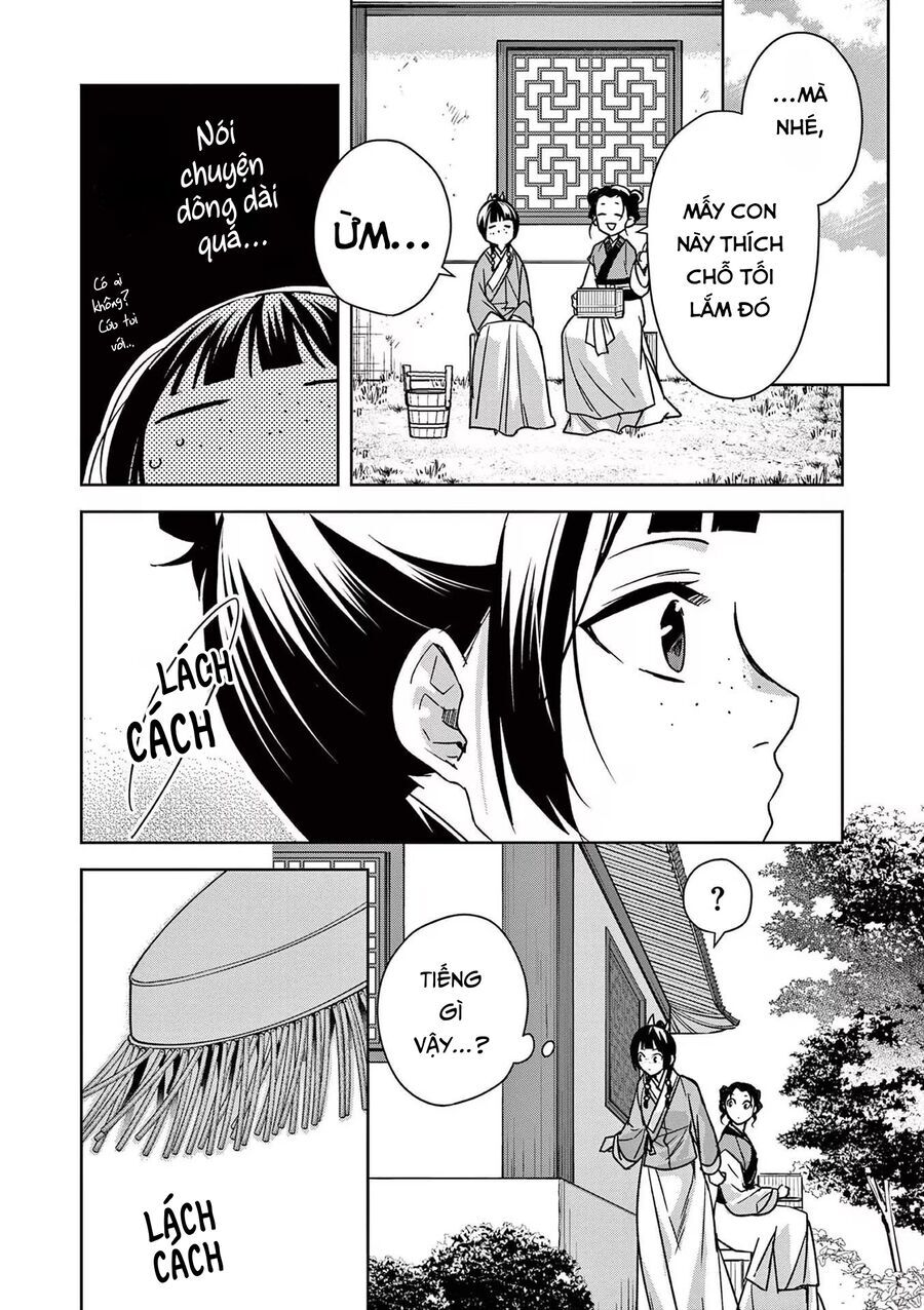 Kusuriya No Hitorigoto ~Maomao No Koukyuu Nazotoki Techou~ Chapter 44 - Trang 18