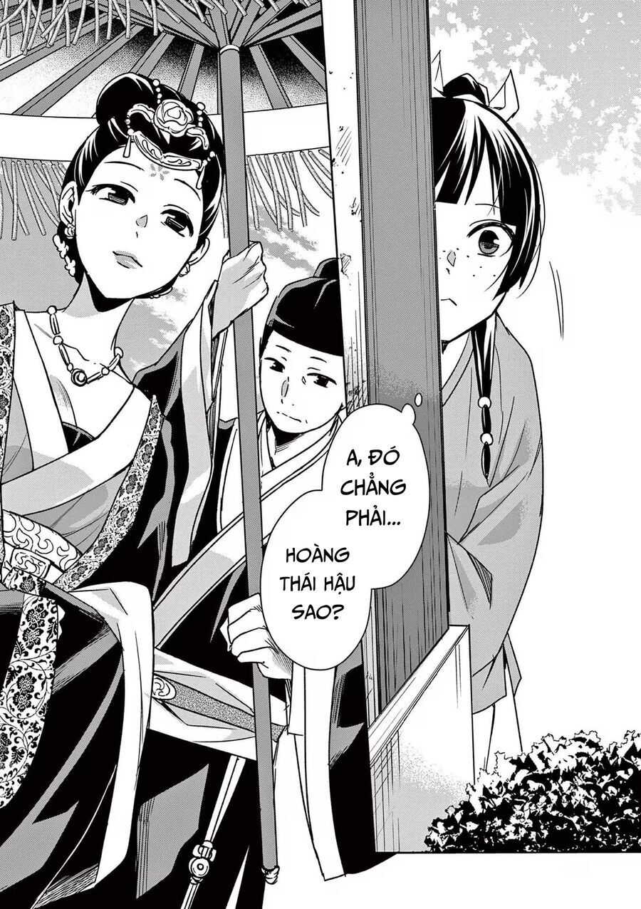 Kusuriya No Hitorigoto ~Maomao No Koukyuu Nazotoki Techou~ Chapter 44 - Trang 19