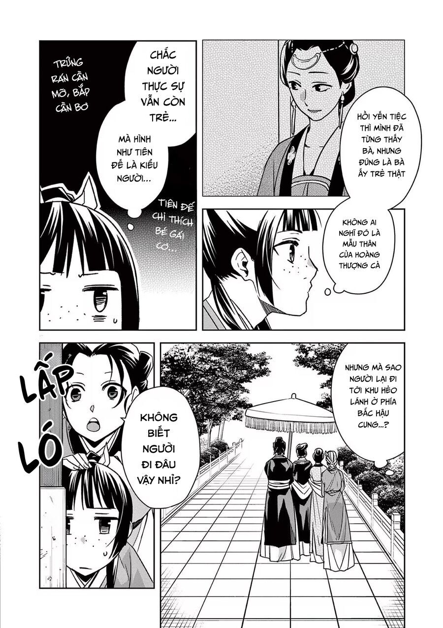 Kusuriya No Hitorigoto ~Maomao No Koukyuu Nazotoki Techou~ Chapter 44 - Trang 21