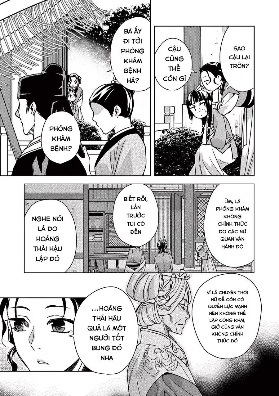 Kusuriya No Hitorigoto ~Maomao No Koukyuu Nazotoki Techou~ Chapter 44 - Trang 22